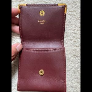 cartier coin case